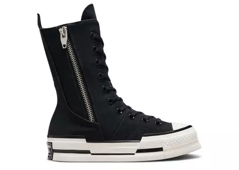 Кроссовки Converse Chuck 70 Plus X High, цвет Black Egret