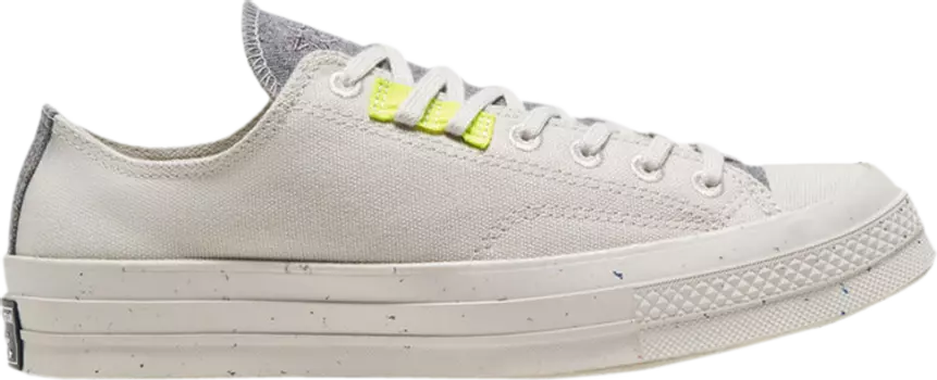 Кроссовки Converse Chuck 70 Renew Low Pale Putty, кремовый
