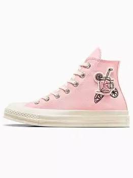 Кроссовки Converse CHUCK 70, розовый