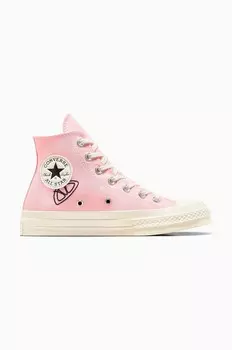 Кроссовки Converse Chuck 70, розовый