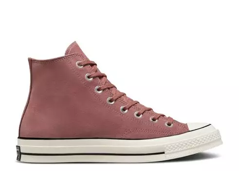 Кроссовки Converse Chuck 70 Suede High 'Saddle', розовый