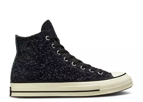 Кроссовки Converse Chuck 70 Suede High 'Seasonal Color - Black', черный