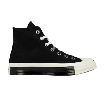 Кроссовки Converse Chuck 70 Super Color-Block Hi 'Black', черный