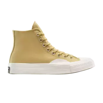 Кроссовки Converse Chuck 70 Textured High Sandy Shore, желтый