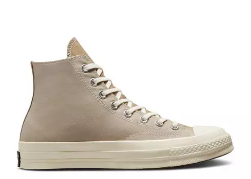 Кроссовки Converse Chuck 70 Tri-Panel High 'Beach Stone Oat Milk', кремовый