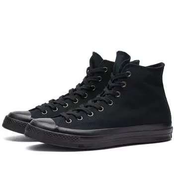 Кроссовки Converse Chuck 70 Vintage Canvas, черный