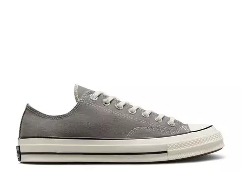 Кроссовки Converse Chuck 70 Vintage Canvas Low 'Origin Story Grey', серый