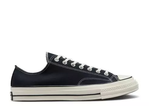 Кроссовки Converse Chuck 70 Vintage Canvas Low, цвет Black Egret
