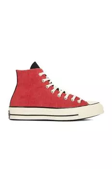 Кроссовки Converse Chuck 70 Workwear Shoe, цвет Rhubarb Pie & Black