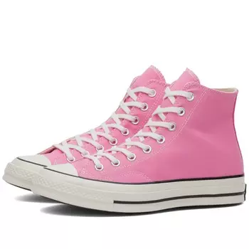 Кроссовки Converse Chuck Taylor 1970S Hi, цвет Pink, Egret & Black