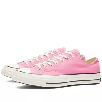 Кроссовки Converse Chuck Taylor 1970S Ox, цвет Pink, Egret & Black