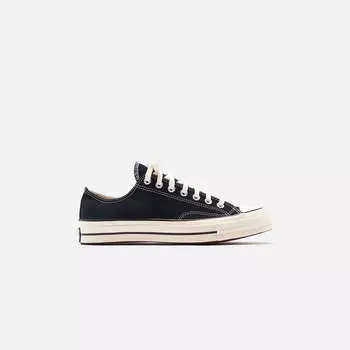Кроссовки Converse Chuck Taylor '70 Ox, цвет Black/Egret