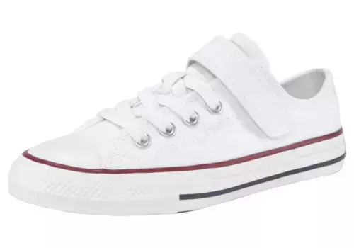 Кроссовки Converse "CHUCK TAYLOR ALL STAR 1V EASY-ON Ox", на застежке-липучке, белый