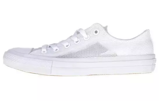 Кроссовки Converse Chuck Taylor All Star 2 Low 'Triple White', белый