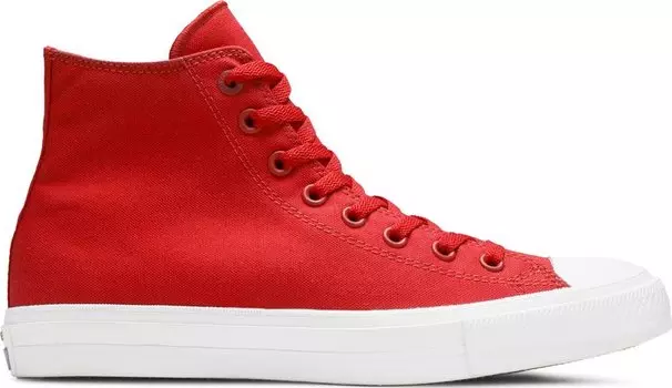 Кроссовки Converse Chuck Taylor All Star 2 Hi Salsa Red, красный