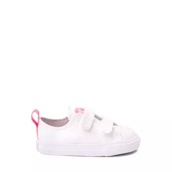 Кроссовки Converse Chuck Taylor All Star 2V Lo Be Dazzling — для малышей, белый
