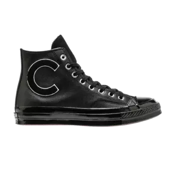 Кроссовки Converse Chuck Taylor All Star 70 Hi 'Wordmark Wool', черный