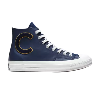 Кроссовки Converse Chuck Taylor All Star 70 Hi 'Wordmark Wool', синий