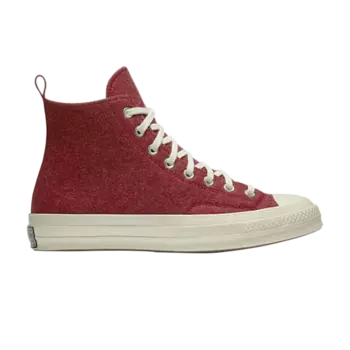 Кроссовки Converse Chuck Taylor All Star 70 Hi Top 'Terra Red', красный