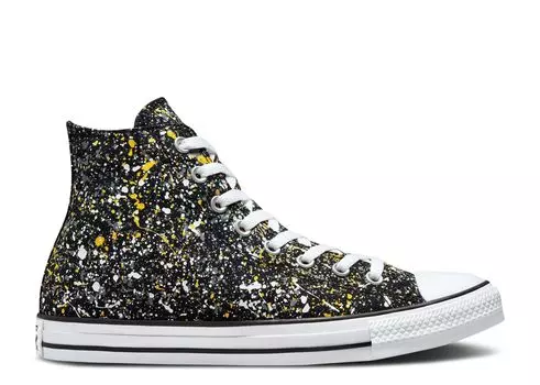 Кроссовки Converse Chuck Taylor All Star Archive High 'Paint Splatter - Black Amarillo', черный