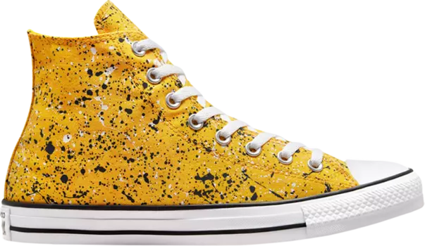 Кроссовки Converse Chuck Taylor All Star Archive High Paint Splatter - Amarillo, желтый