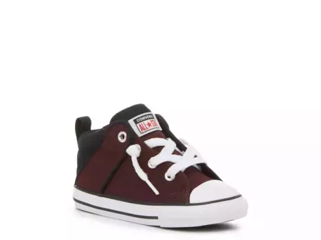 Кроссовки Converse Chuck Taylor All Star Axel — детские, бордовый/черный