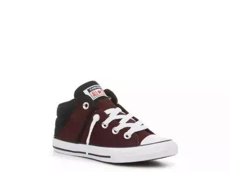 Кроссовки Converse Chuck Taylor All Star Axel — детские, бордовый/черный