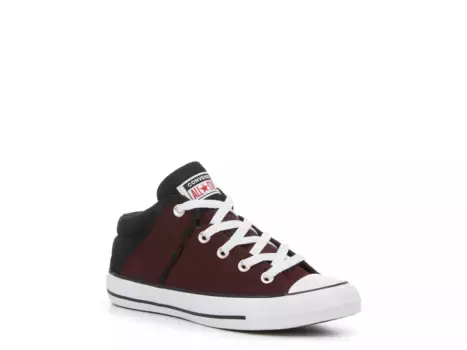 Кроссовки Converse Chuck Taylor All Star Axel — детские, бордовый/черный