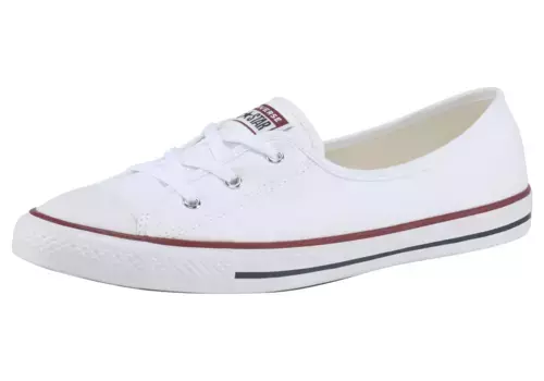 Кроссовки Converse "Chuck Taylor All Star Ballet Lace Ox", белый