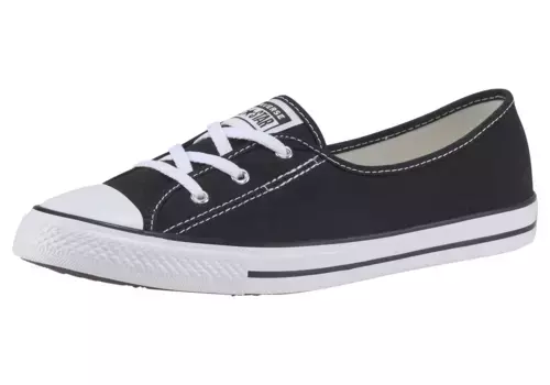 Кроссовки Converse "Chuck Taylor All Star Ballet Lace Ox", черный