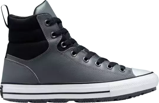 Кроссовки Converse Chuck Taylor All Star Berkshire Boot High Iron Grey Black, серый