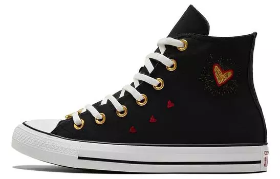 Кеды Converse Chuck Taylor All Star 70 Hi Valentine's Day 2023 Black Women's