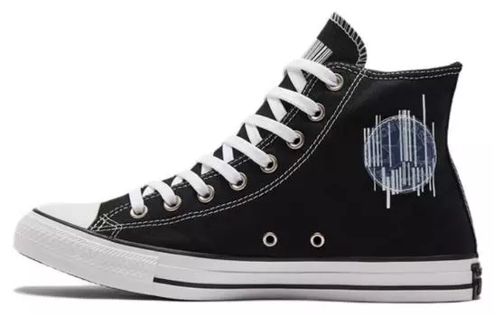 Кеды Converse Chuck Taylor All Star High 'Translucent Barcode - Black'