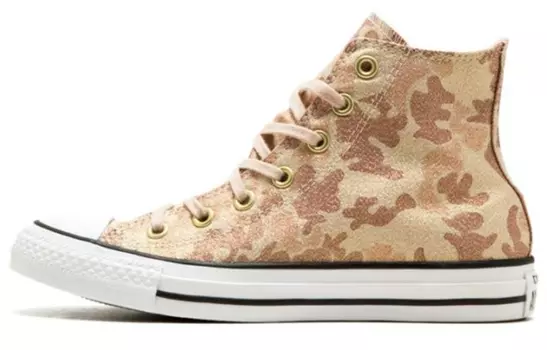 Кеды Chuck Taylor All Star Women's Converse High 'Lurex Camo'