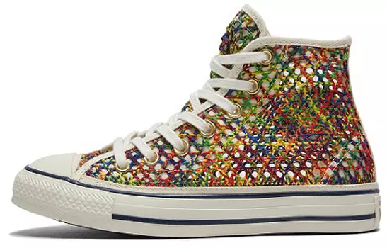 Кеды Converse Chuck Taylor All Star Multi Color Weave Women's