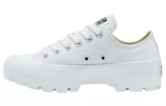 Кеды Chuck Taylor All Star Women's Converse Lugged Low 'Triple White' Women's