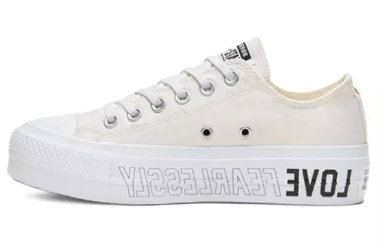 Кеды Chuck Taylor All Star Women's Converse Lift Low 'Love Fearlessly' Women's
