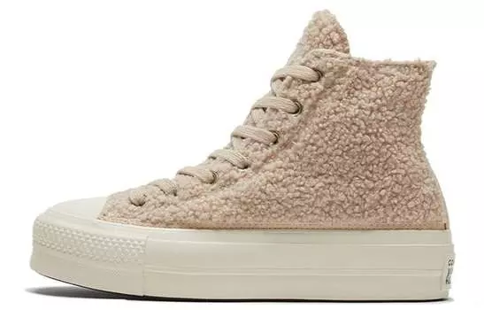 Кеды Converse Chuck Taylor All Star Platform Cozy Club Women's