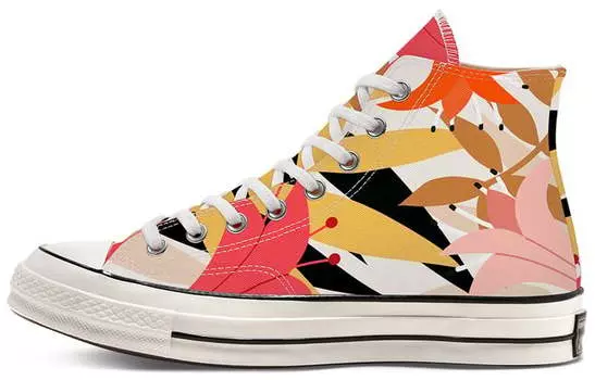 Кеды Converse Chuck Taylor All Star 70 Hi Vintage Floral Multicolor Women's