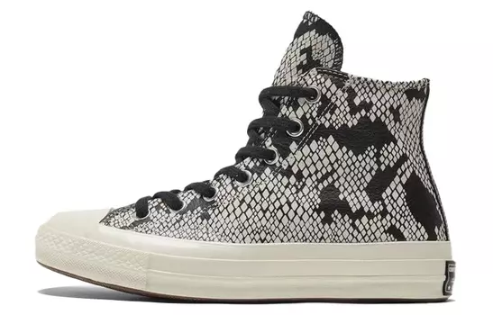 Кеды Converse Chuck Taylor All Star 70 Hi Digital Daze Python Print Women's