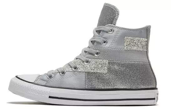 Кеды Chuck Taylor All Star Women's Converse High 'Ash Stone Glitter' Women's