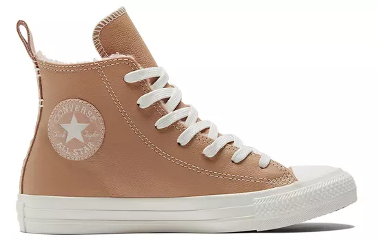 Кеды Chuck Taylor All Star Women's Converse High 'Perfect Is Not Perfect - Champagne Tan' Women's