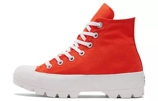 Кеды Converse Chuck Taylor All Star Lugged Orange/Red Women's