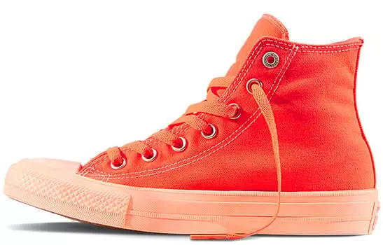 Кеды Converse Chuck Taylor All Star Canvas Shoes Unisex High-Top Orange Red