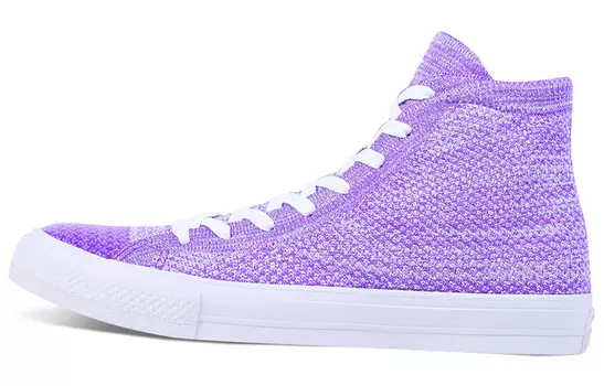 Кеды Chuck Taylor All Star Nike X Converse Flyknit High 'Hyper Grape'