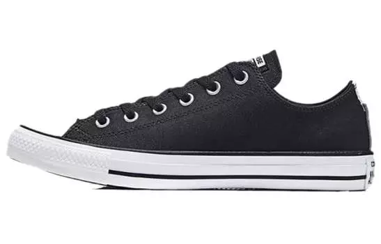 Кеды Converse All Star Canvas Shoes Unisex Low-Top Charcoal Black
