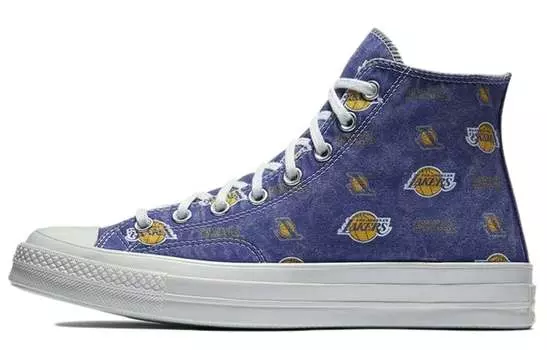 Кеды Converse Chuck Taylor All Star 70 Hi Los Angeles Lakers Franchise