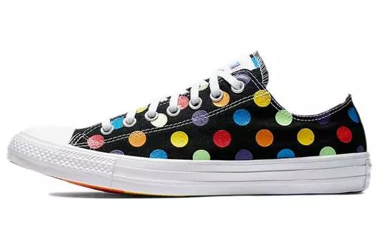 Кеды Converse Chuck Taylor All Star Ox Miley Cyrus Pride 2018 Women's