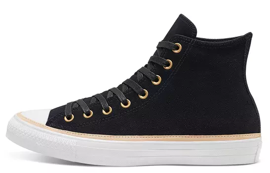 Кеды Chuck Taylor All Star Converse High 'Black Vachetta'