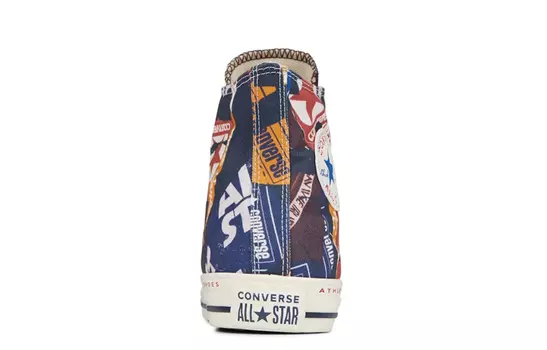 Кеды Converse Chuck Taylor All Star Bold Branding High Top